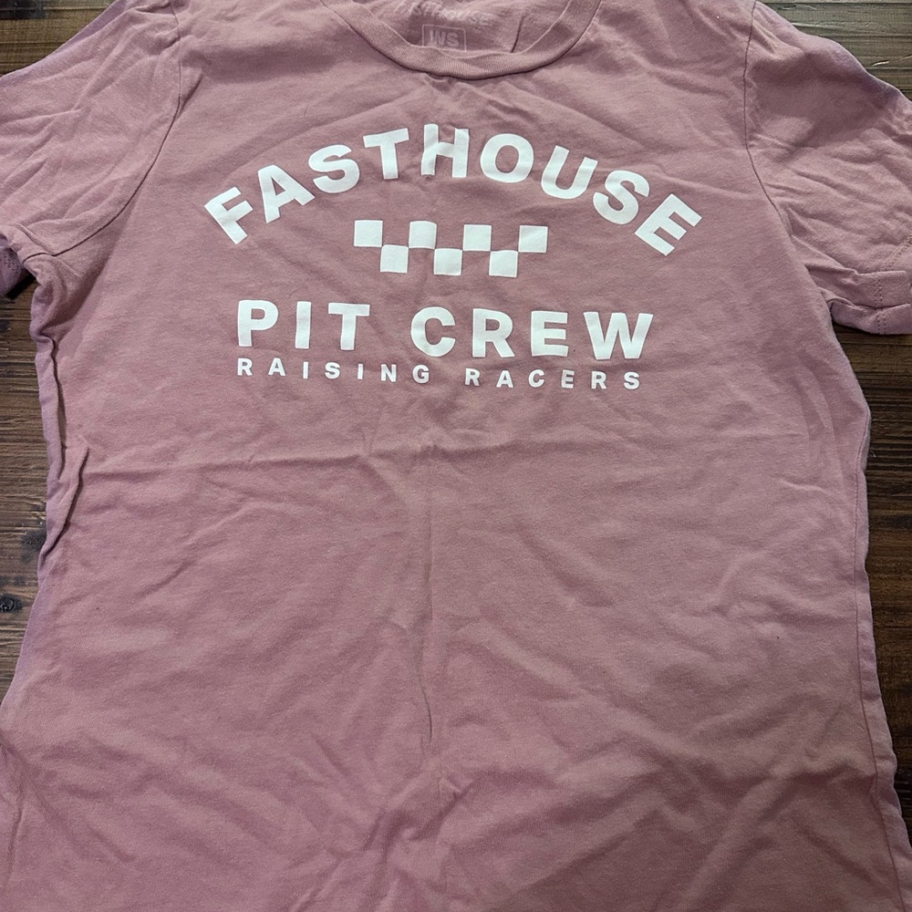 Fast house Graphic Tee - wmns small